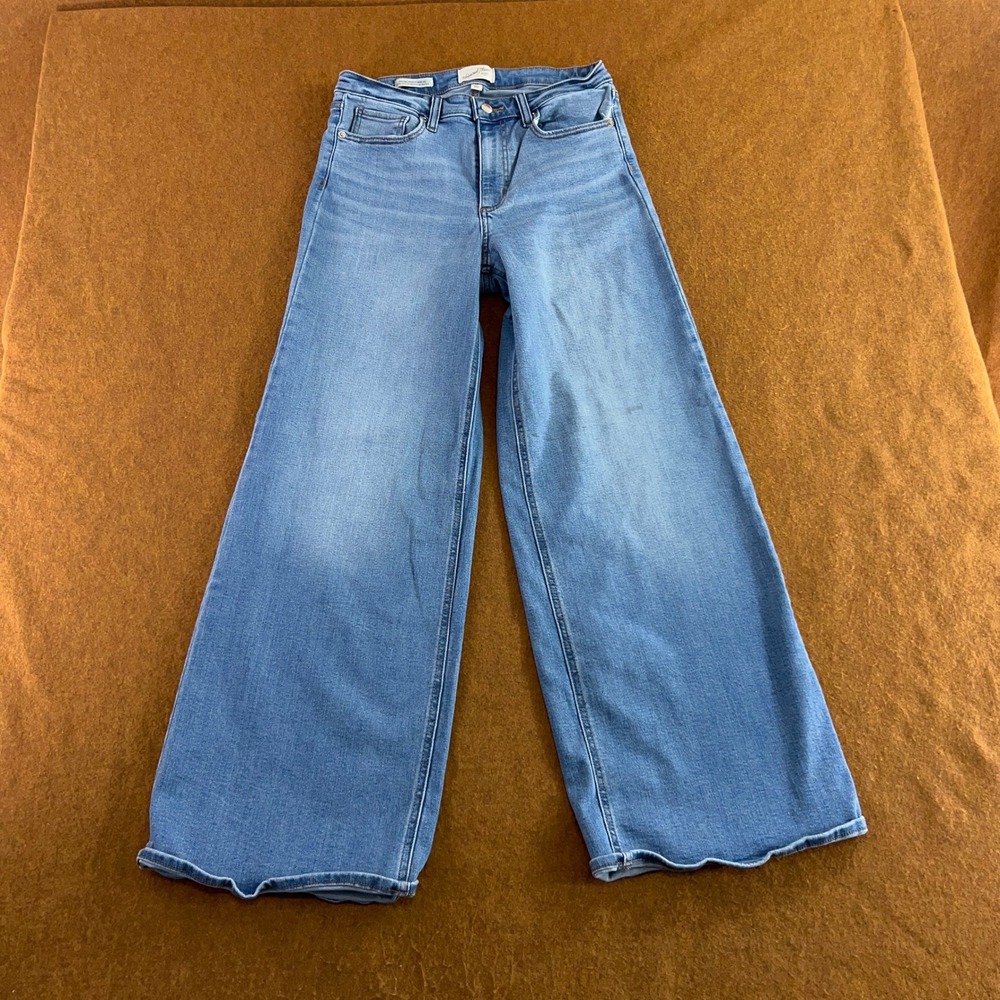 Universal Thread Womens 12R Blue High Rise Everyday Wide Leg Jeans New
